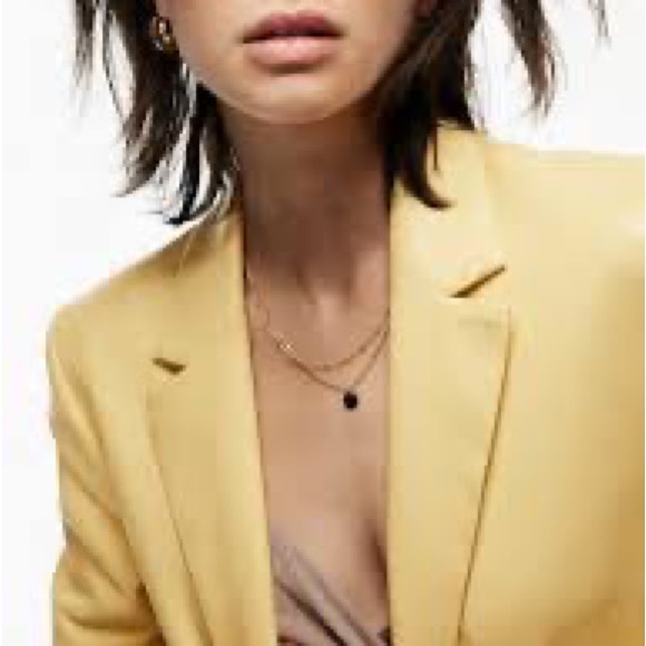 Wilfred MEMORIES blazer in wheat - Picture 4 of 9